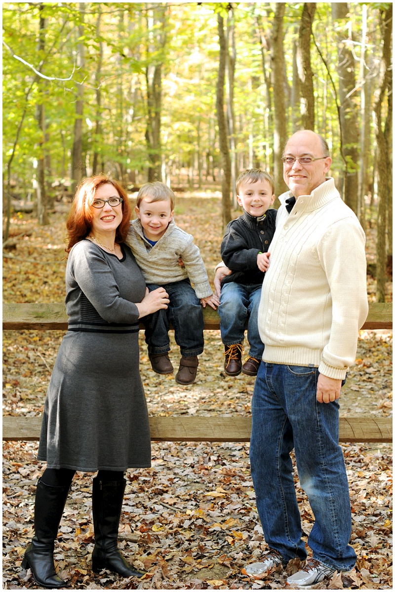 Virginia Fall Family Portrait Photographer