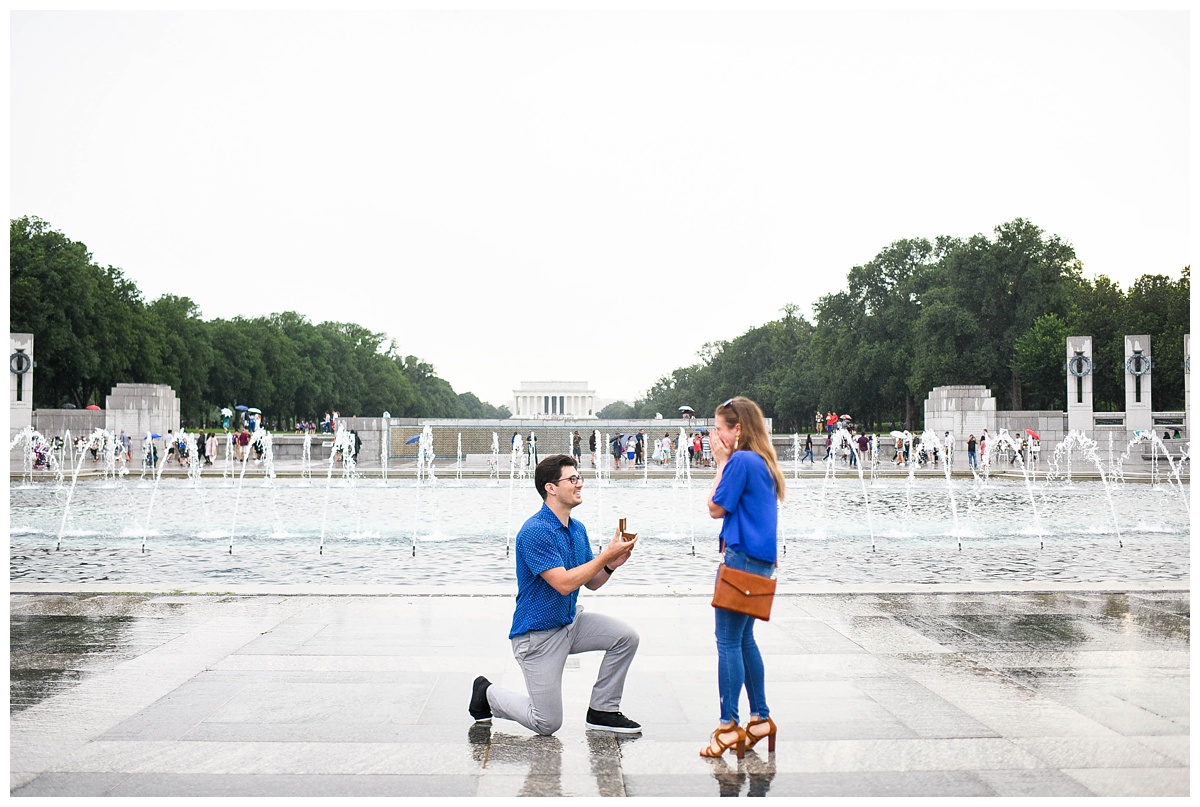 Surprise proposal photographer in Washington DC and San Antonio