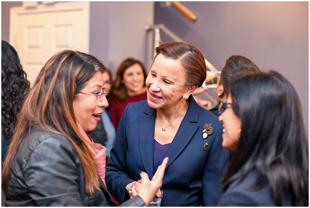 Congresswoman Nydia Velazquez photographed by political event photographer