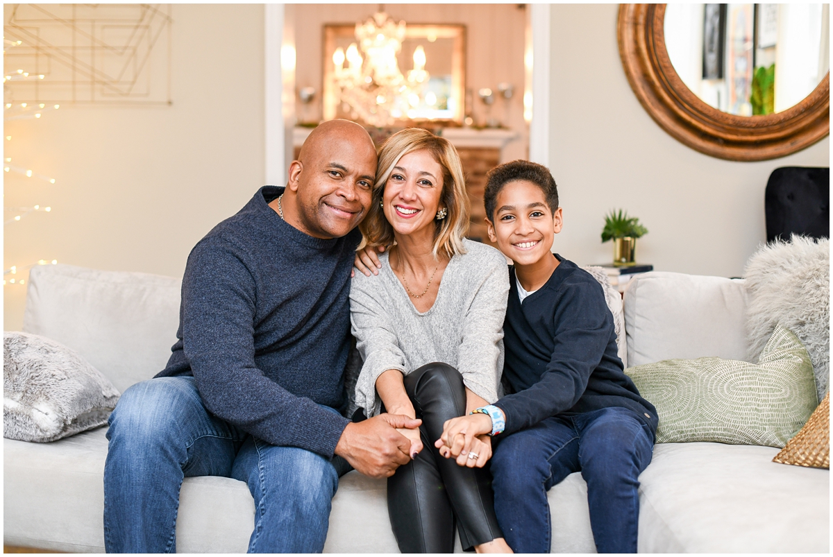 Multicultural family photographer