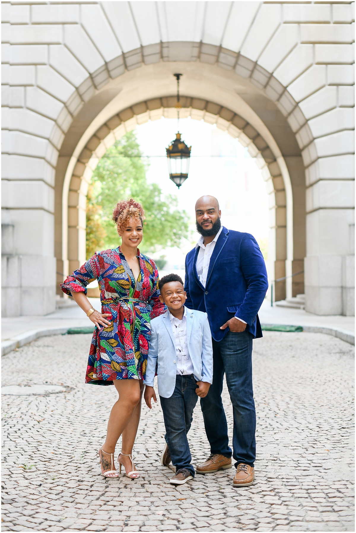 African American family photographer