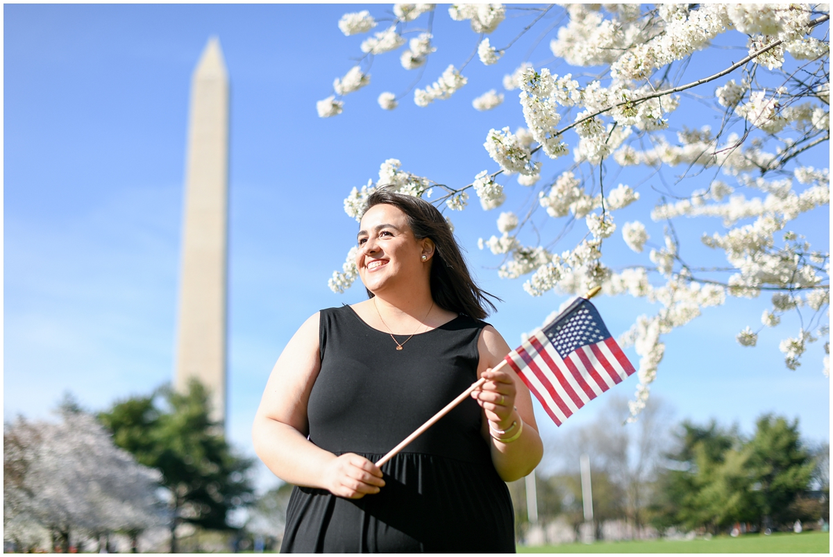 Latina immigrant photographer in Washington, DC