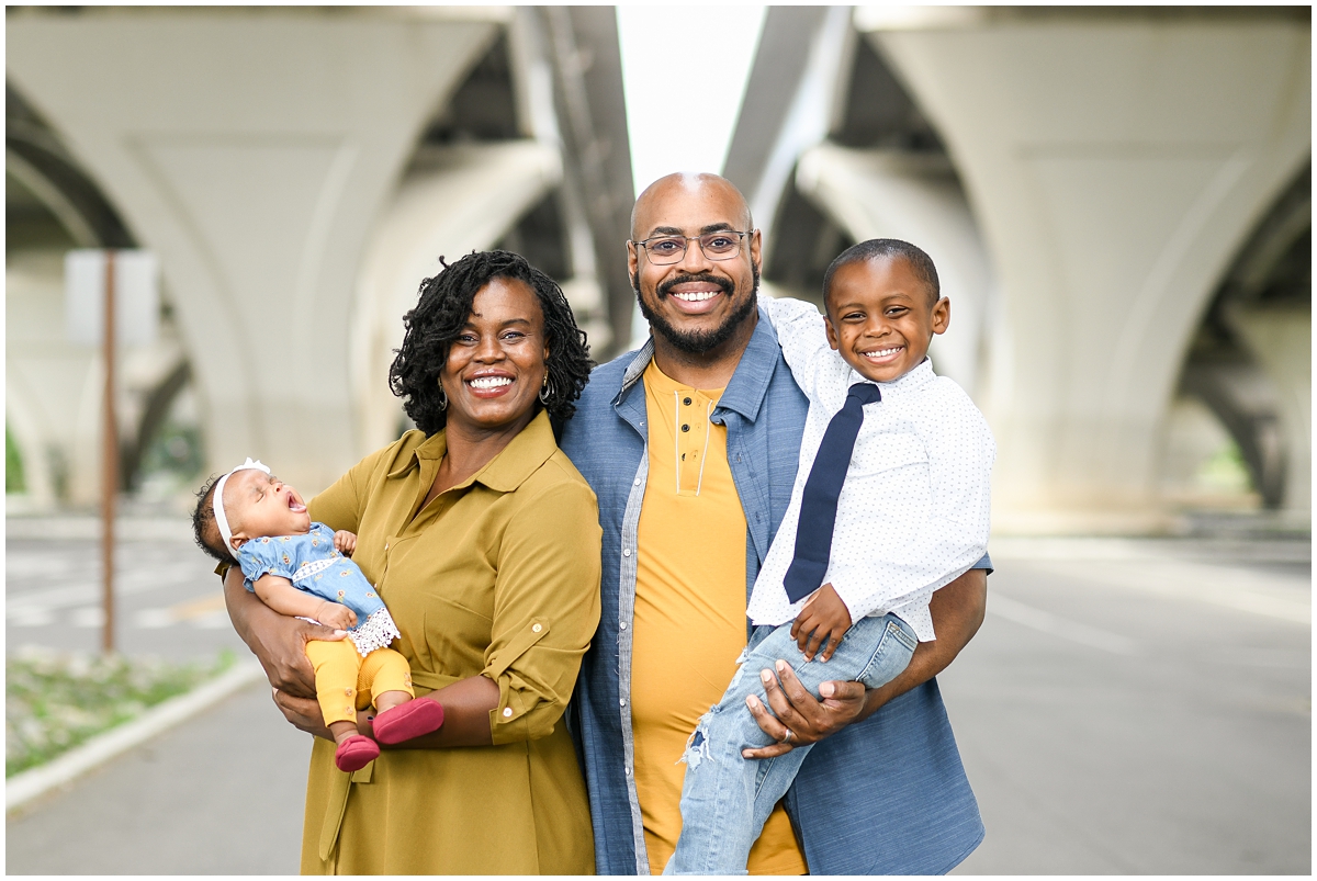 Washington DC black family portrait photographer