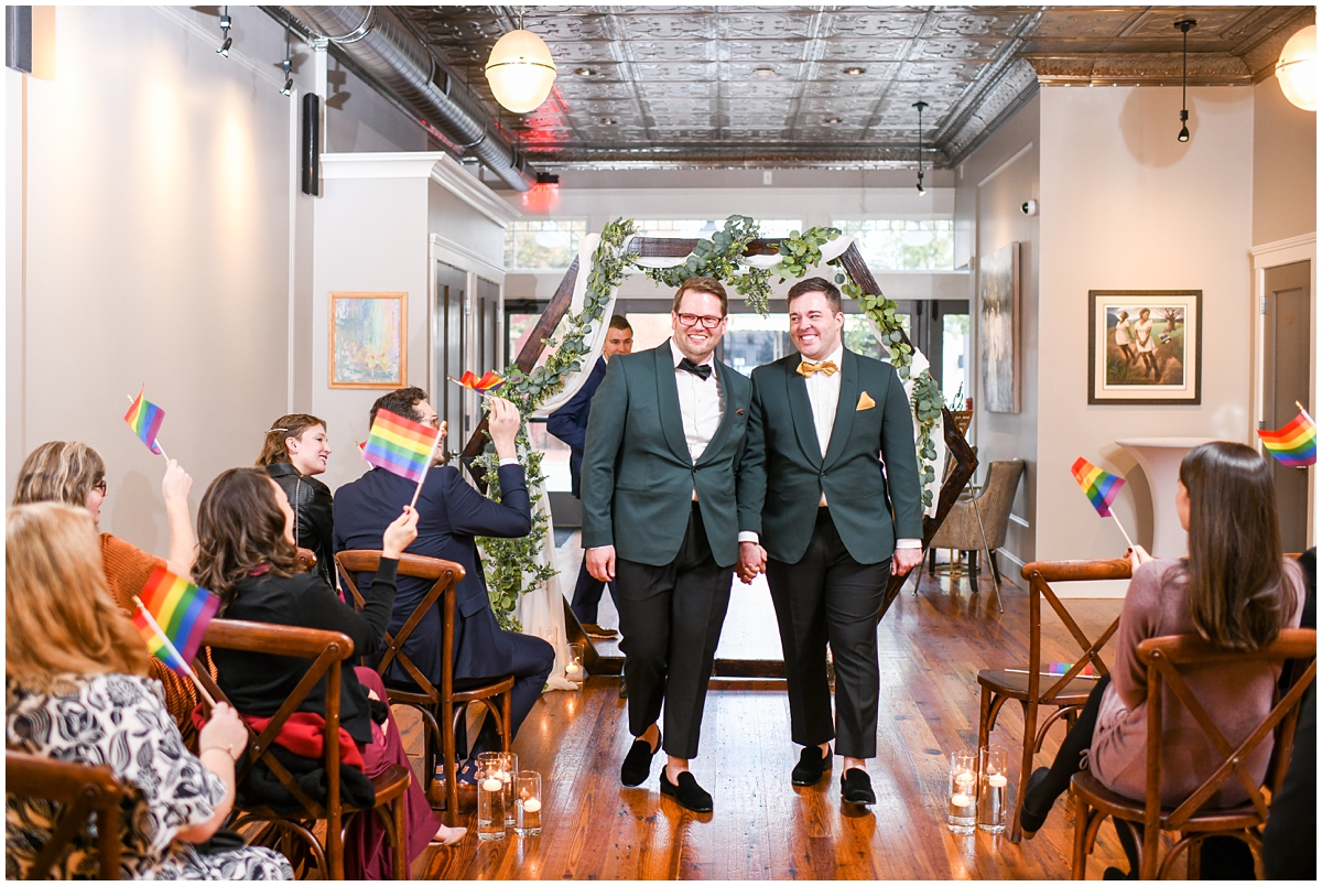 Washington DC LGBTQ gay wedding photographer
