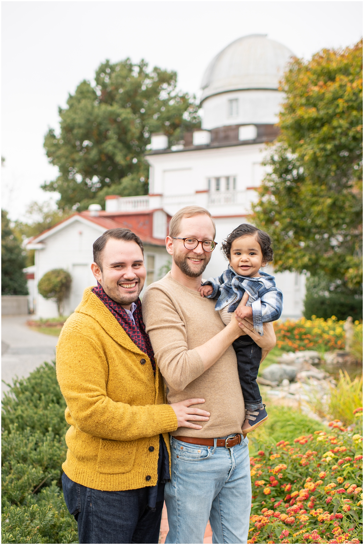 LGBTQ+ fall family photographer in DC