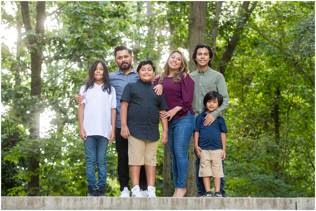Washington DC Latina family photographer