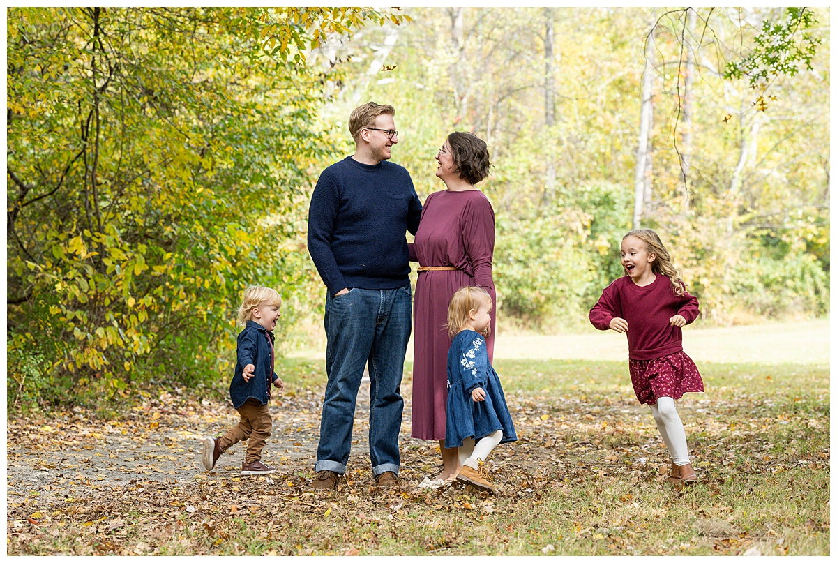 Ellanor Lawrence Park Family Portraits