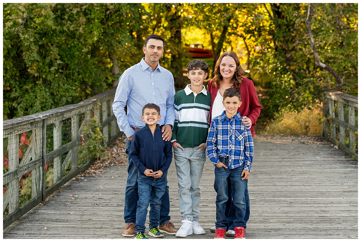 Family Portraits at Kingman Park