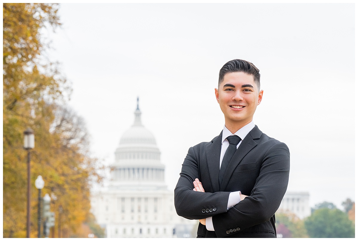 Headshots at the US Capitol